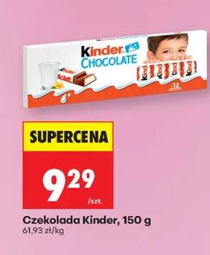 Czekolada Kinder