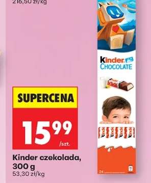Czekolada Kinder