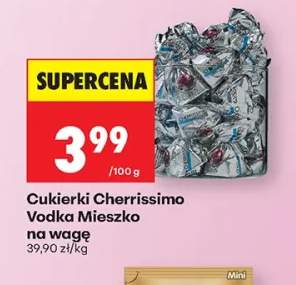 Cukierki Cherrissimo Vodka Mieszko na wagę