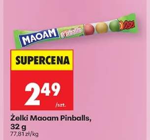 Żelki Maoam Pinballs