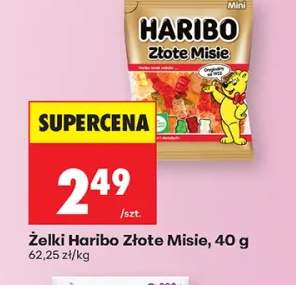 Żelki Haribo Złote Misie