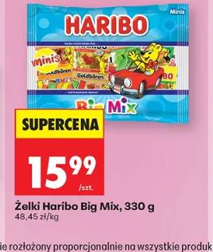 Żelki Haribo Big Mix
