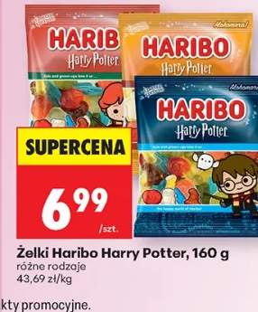 Żelki Haribo Harry Potter