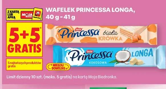 Wafelek Princessa Longa