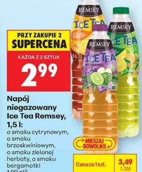 Napój niegazowany Ice Tea Remsey