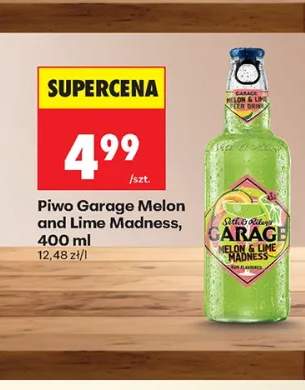 Piwo Garage Melon and Lime Madness