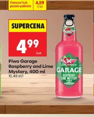 Piwo Garage Raspberry and Lime Mystery