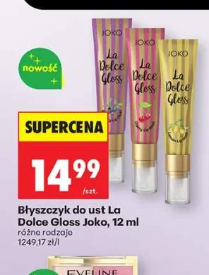 Błyszczyk do ust Joko La Dolce Gloss 12ml