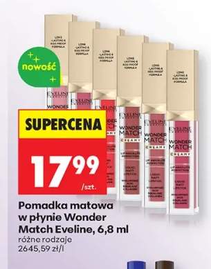 Pomadka matowa w płynie Eveline Wonder Match 6,8ml