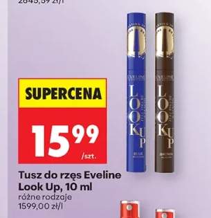 Tusz do rzęs Eveline Look Up 10ml