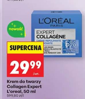 Krem do twarzy Collagen Expert L'oreal