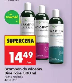 Szampon do włosów Bioelixire