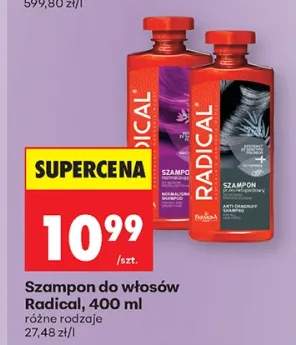Szampon do włosów Radical