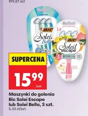 Maszynki do golenia Bic