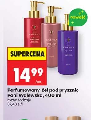 Perfumowany żel pod prysznic Pani Walewska 400ml