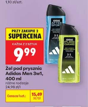 Żel pod prysznic Adidas Men 3w1 400ml