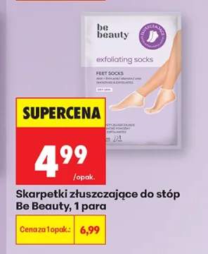 Skarpetki złuszczające do stóp Be Beauty