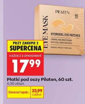 Płatki pod oczy Pilaten 60-pak