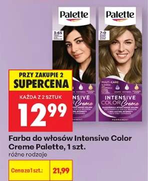 Farba do włosów Intensive Color Creme Palette