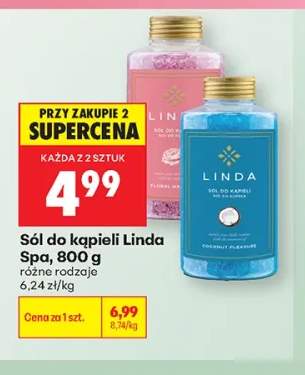 Sól do kąpieli Linda Spa