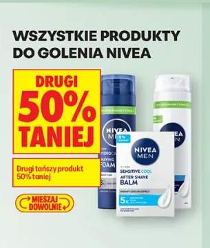 Pianka do golenia Nivea Men Sensitive