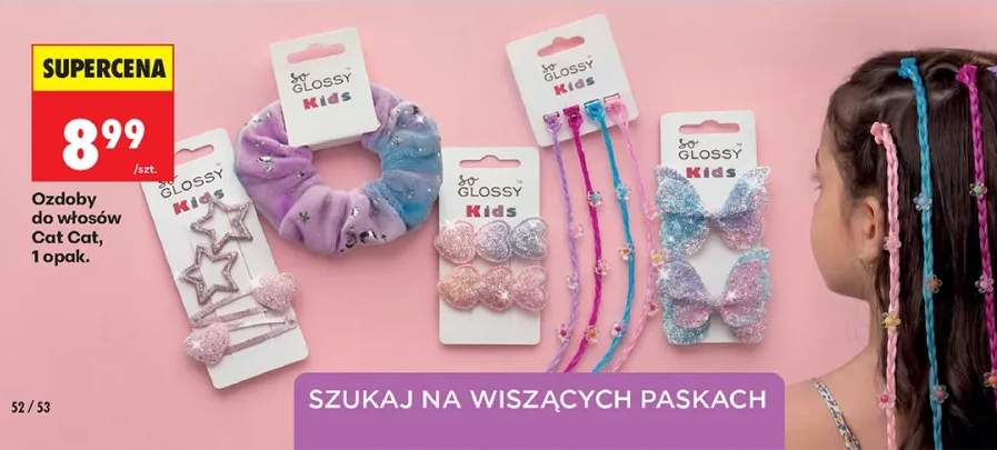 Ozdoby do włosów Cat Cat