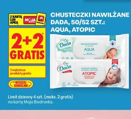 Chusteczki nawilżane Dada