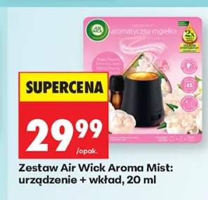 Zestaw Air Wick Aroma Mist: urządzenie + wkład