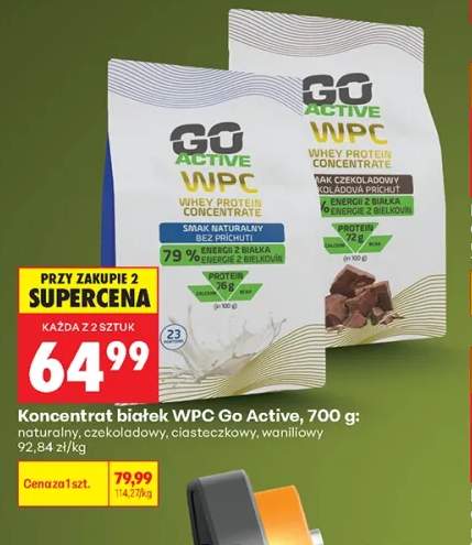 Koncentrat białek WPC Go Active