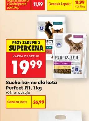 Sucha karma dla kota Perfect Fit 1kg