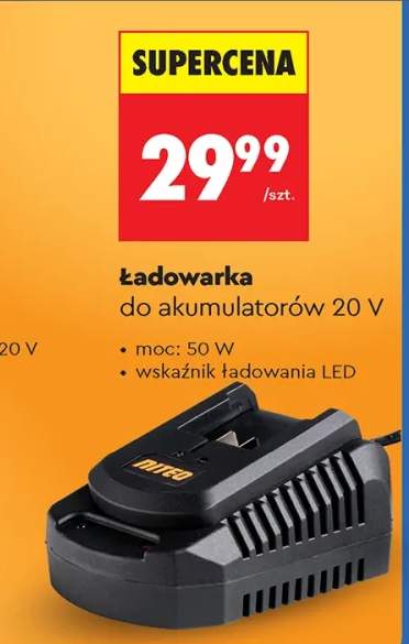 Ładowarka do akumulatorów 20V NITEO