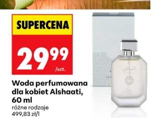 Woda perfumowana dla kobiet Alshaati