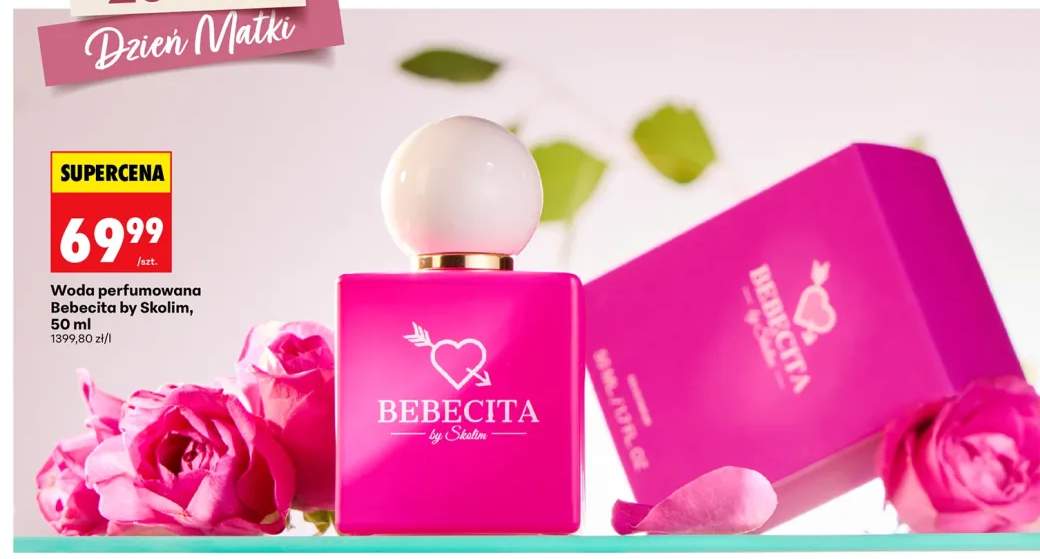 Woda perfumowana Bebecita by Skolim