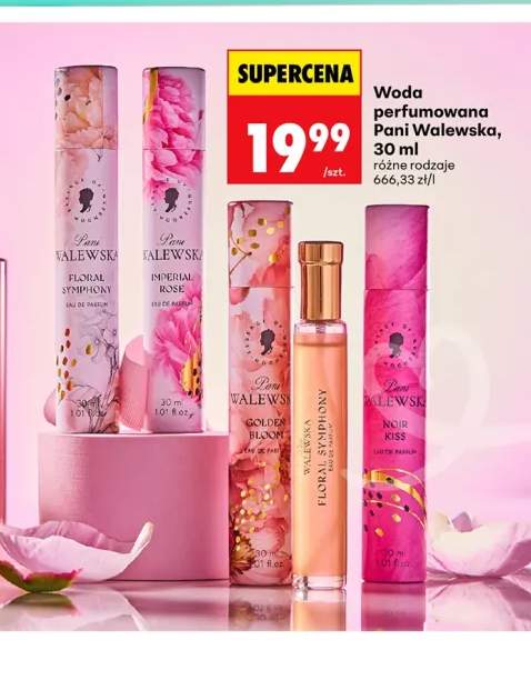 Woda perfumowana Pani Walewska Imperial Rose
