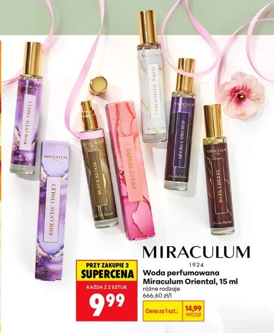 Woda perfumowana Miraculum Oriental Secret Orchid