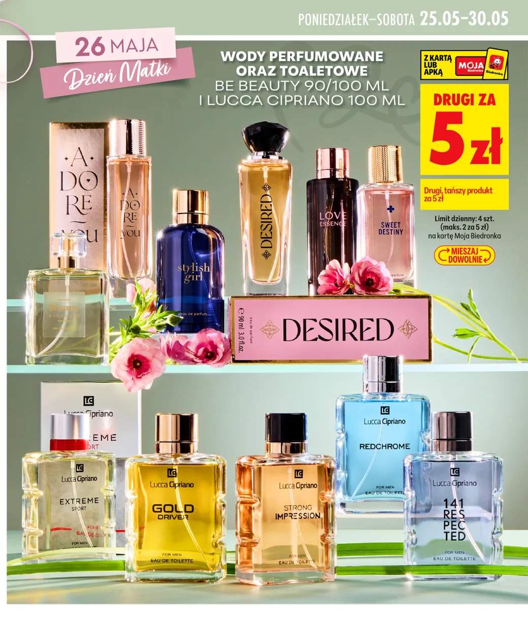 Woda perfumowana Be Beauty Sweet Destiny
