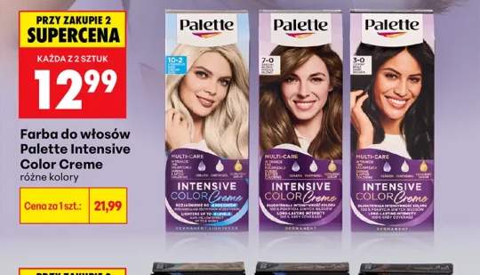 Farba do włosów Palette Intensive Color Creme 10-2