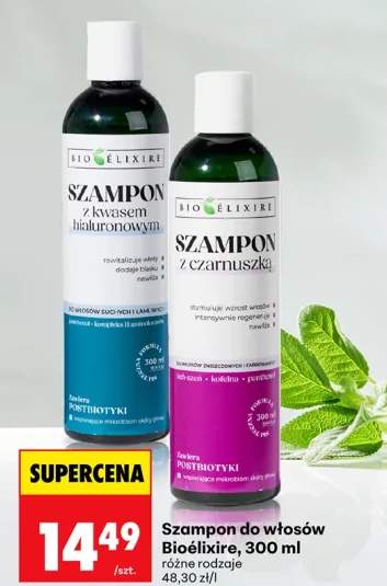 Szampon do włosów Bioélixire
