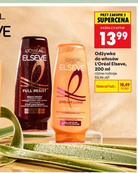 Odżywka do włosów L'Oréal Elseve Dream Long