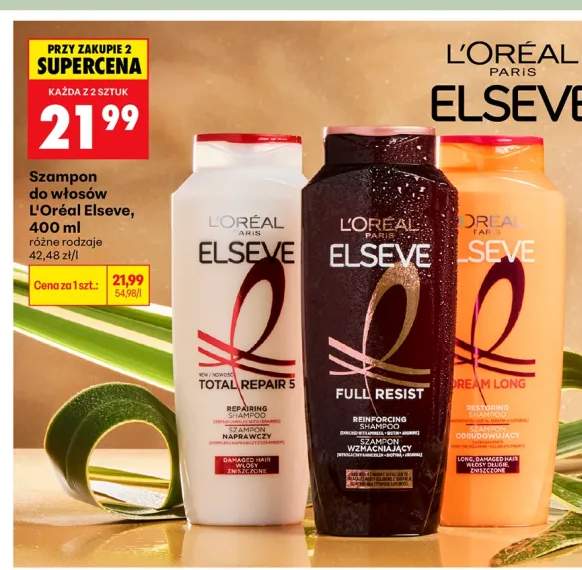 Szampon do włosów L'Oréal Elseve
