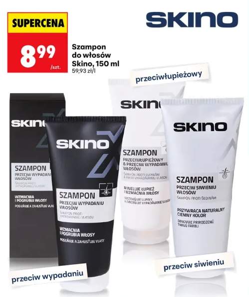 Szampon do włosów Skino
