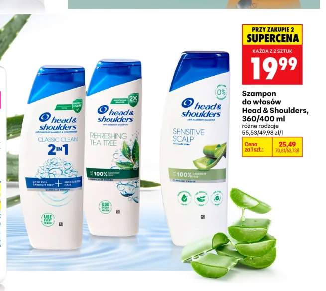 Szampon do włosów Head & Shoulders Refreshing Tea Tree