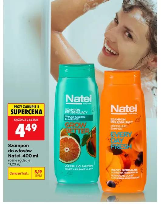 Szampon do włosów Natei
