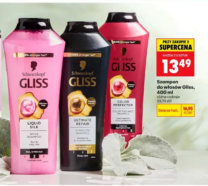 Szampon do włosów Schwarzkopf Gliss Color Perfector