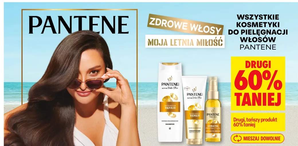 Olejek do włosów Pantene Keratin Protect Oil Intensive Repair