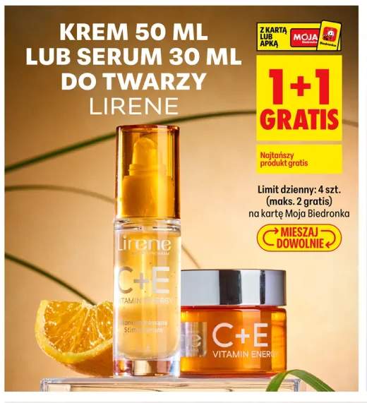 Serum do twarzy Lirene
