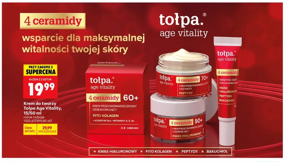 Krem do twarzy Tołpa Age Vitality