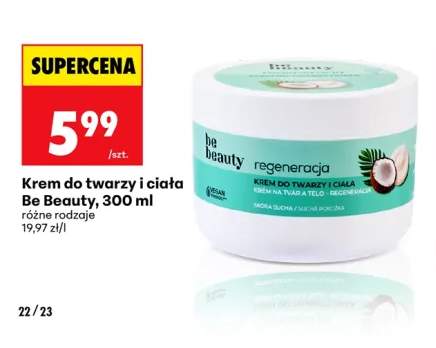 Krem do twarzy i ciała Be Beauty