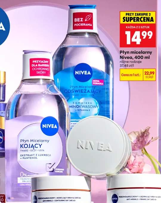 Płyn micelarny Nivea