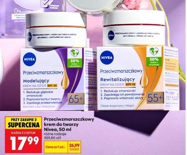 Przeciwzmarszczkowy krem do twarzy Nivea
